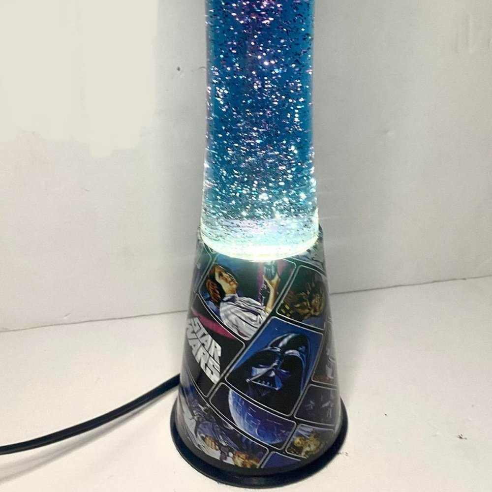 Star War Lucas Films 2015 Glitter Lava Lamp